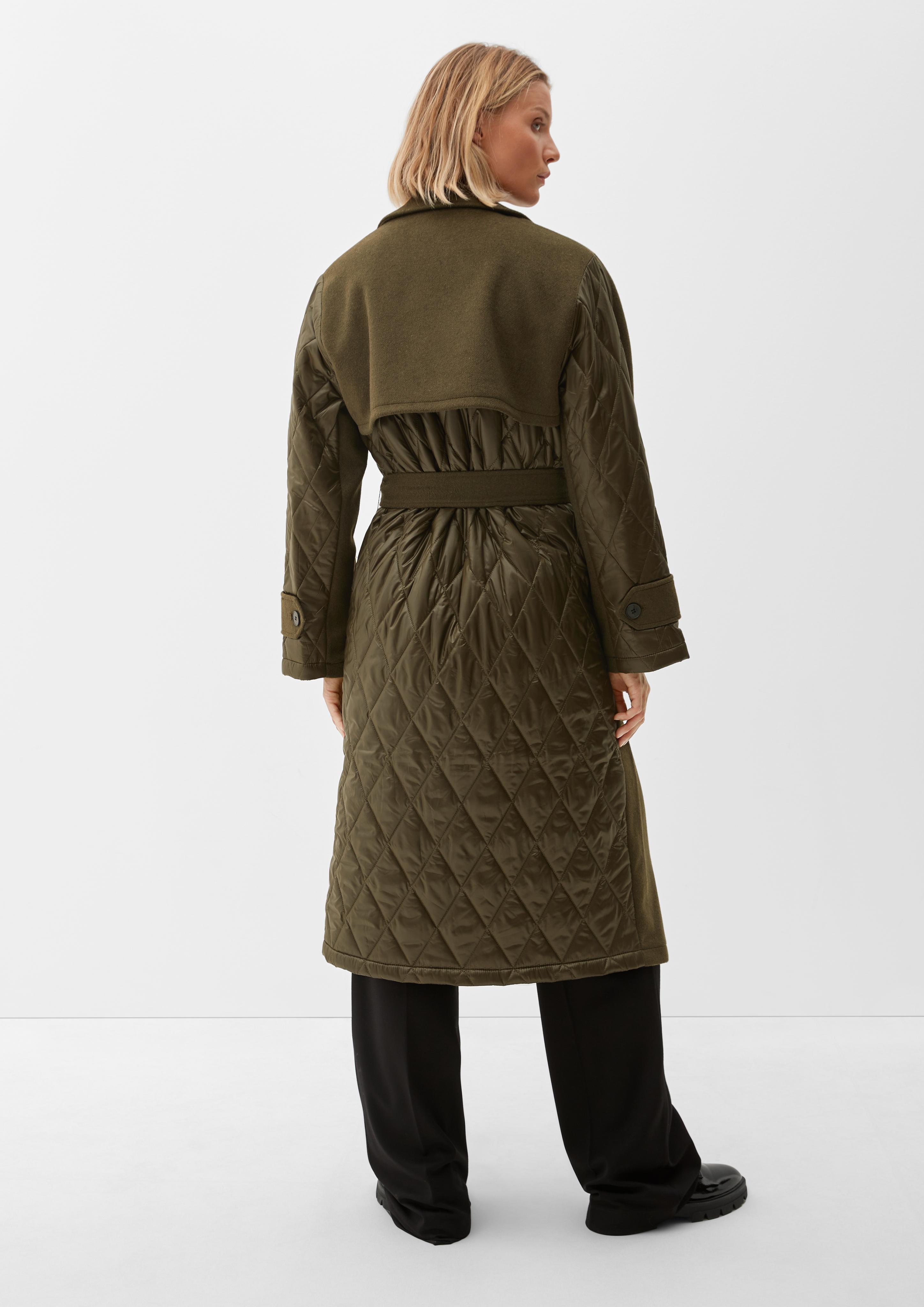Trenchcoat im Fabricmix  2117417-7946