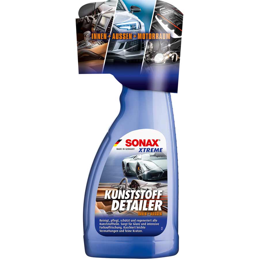 Sonax Xtreme KunststoffDetailer für Innen und Außen, 500 ml - ATU
