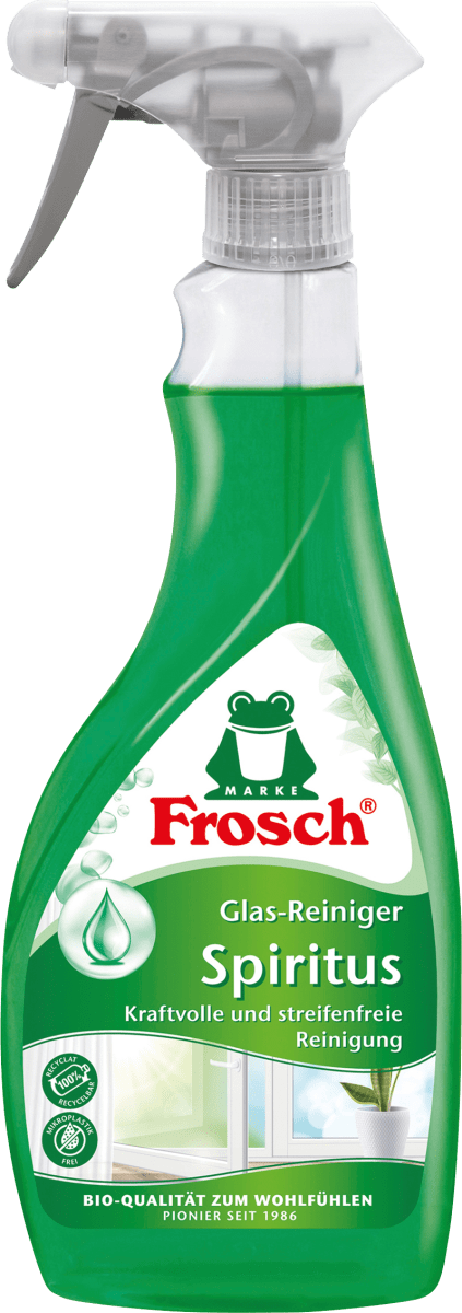 Glasreiniger Spiritus, 500 ml