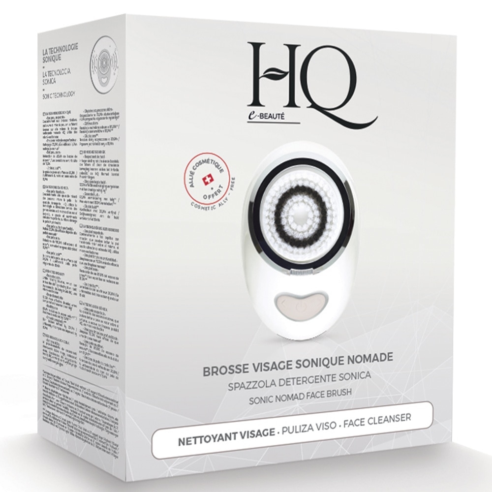hq BROSSE NOMADE SONIQUE BROSSE VISAGE