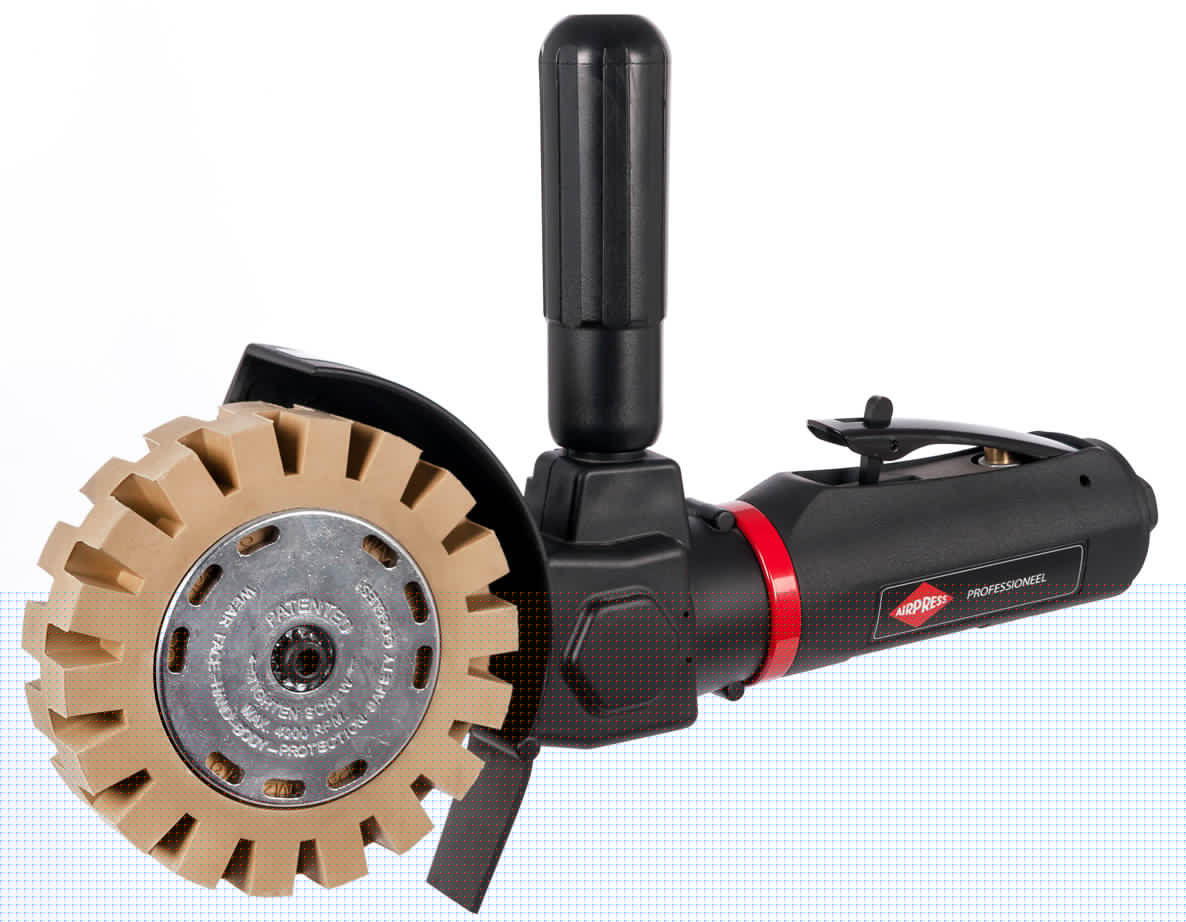 Airpress 45429 Zsinóros/lamellás csiszolókészlet