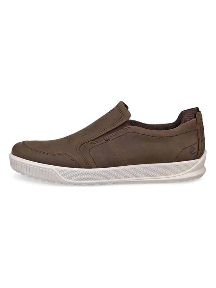 Ecco Leder-Slipper 