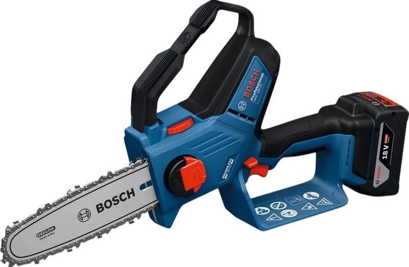 Fierăstrău circular fără fir Bosch Blue 06008D7100 GKE 18V-20, fără baterii și încărcător, în cutie