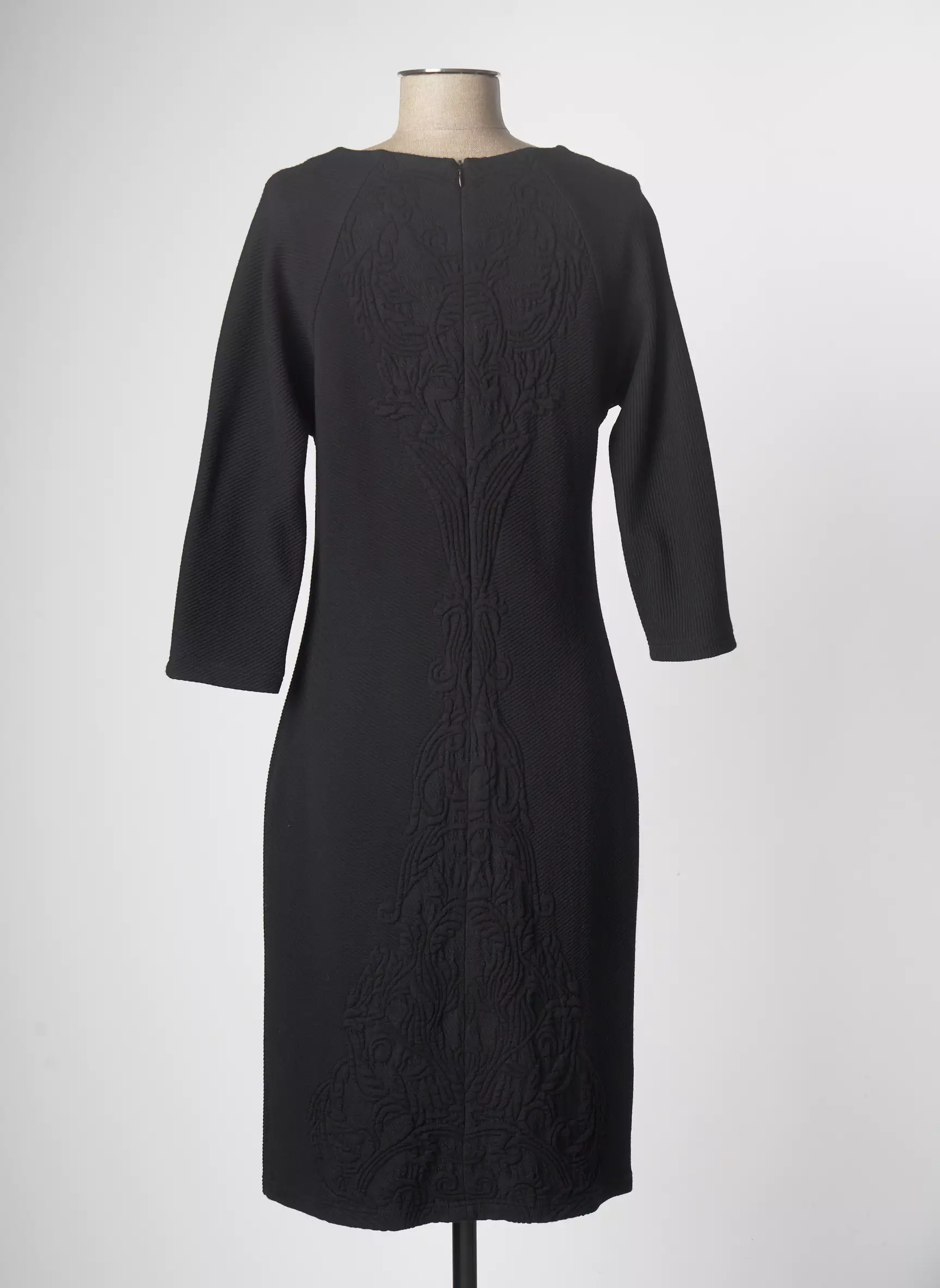 Frank Walder Robes Mi Longues Femme couleur noir