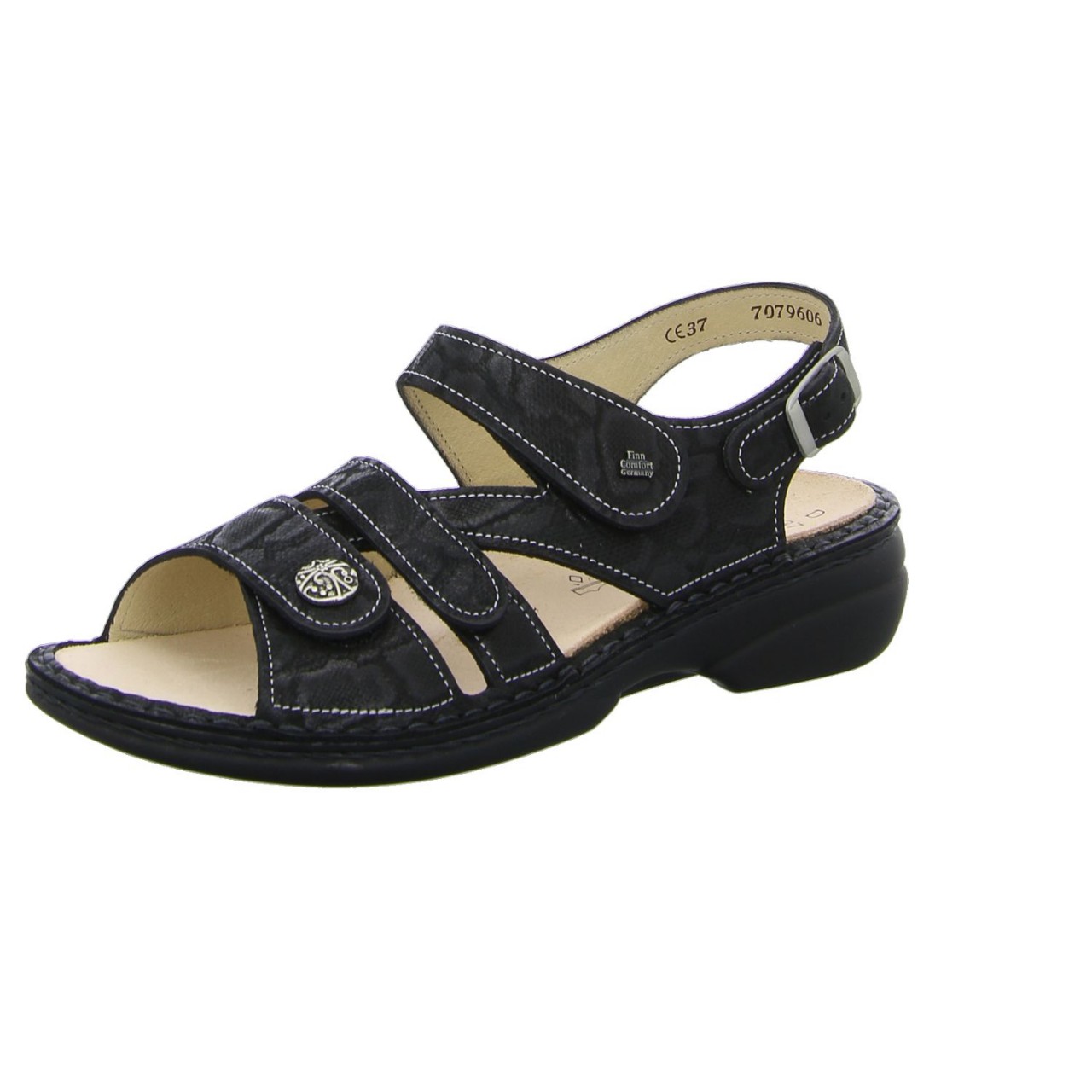 FINN COMFORT Komfort Sandalen schwarz