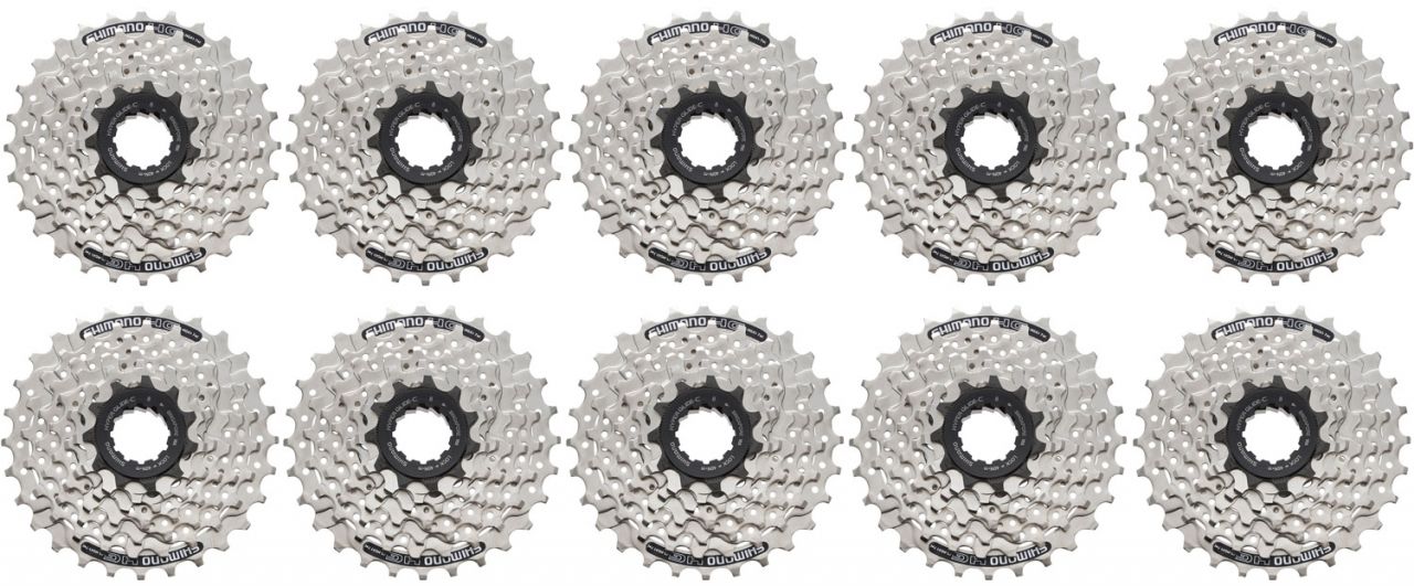 Shimano CS-HG41 7-fach Kassette 11-28 (10er Werkstattverpackung) kaufen | Bike-Discount