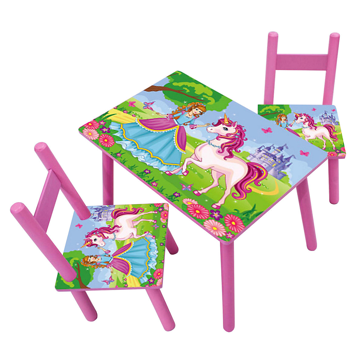 Kindertischgruppe Einhorn
