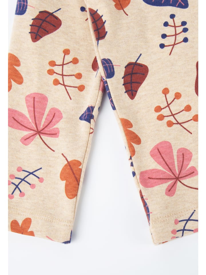 Sigikid Langarmshirt Autumn-Forest in beige günstig kaufen