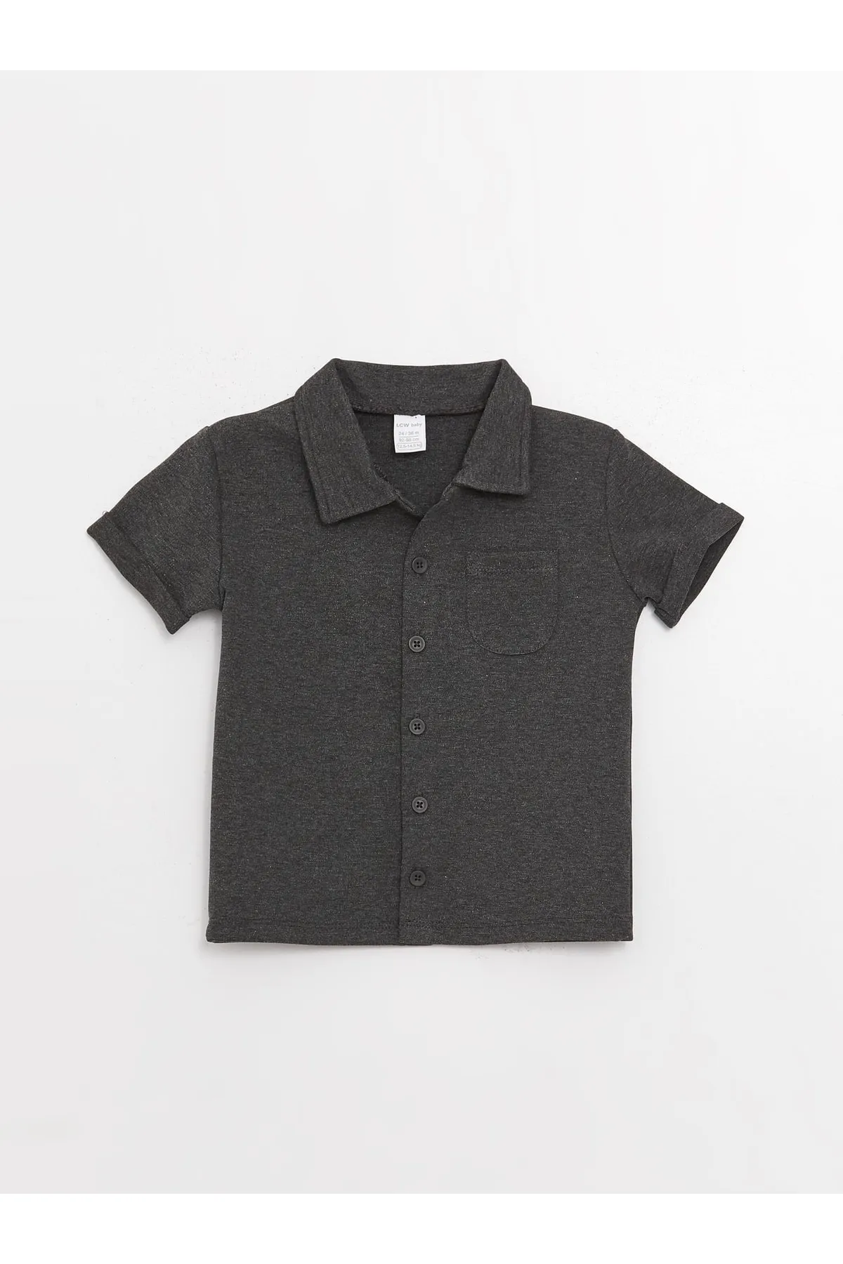 LC Waikiki  Kurzarm Basic Baby Jungen Shirt und Shorts 2er Set