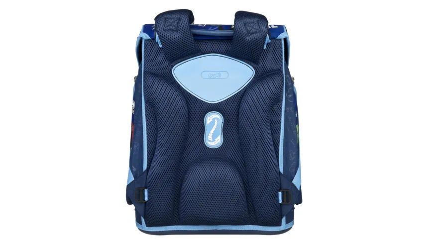 Scooli Avengers EasyFit Schulranzen-Set 5teilig