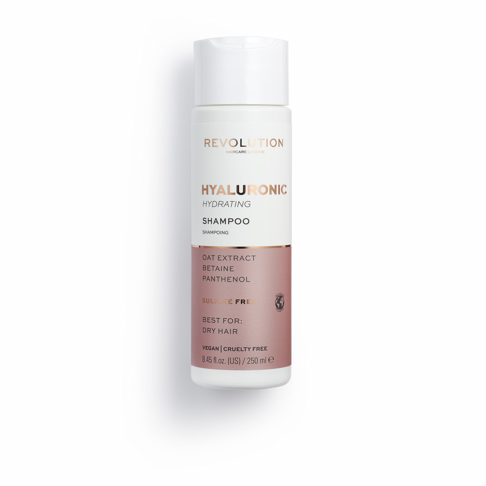 revolution hair Revolution Haircare Hyaluronic Acid Hydrating Shampoo for Dry Hair Shampoing