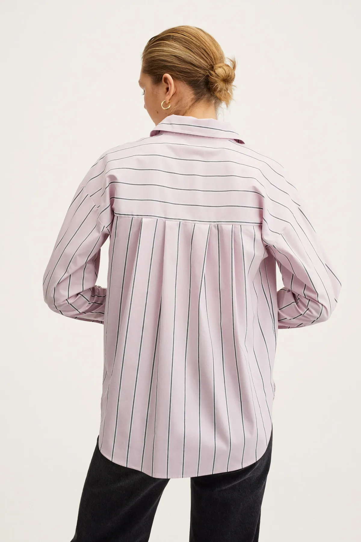 MANGO  Hemd - Rosa - Regular Fit