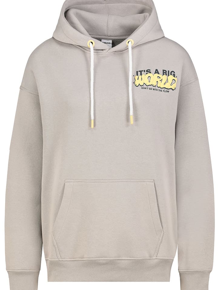 Sublevel Hoodie in Creme günstig kaufen