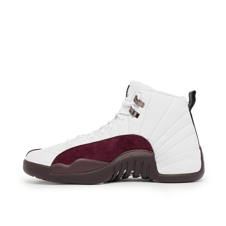 JORDAN x A Ma Maniére Wmns Air Jordan 12 Retro SP white/black-burgundy crush