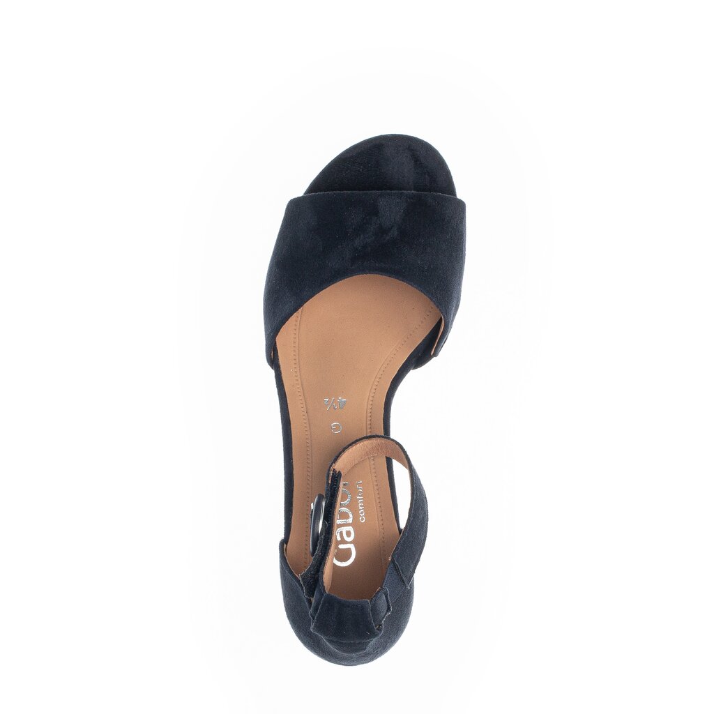 Gabor comfort Riemchensandale blau