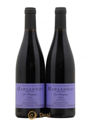 Bourgogne Le Chapitre Sylvain Pataille (Domaine)  2020 - Lot de 2 Bouteilles