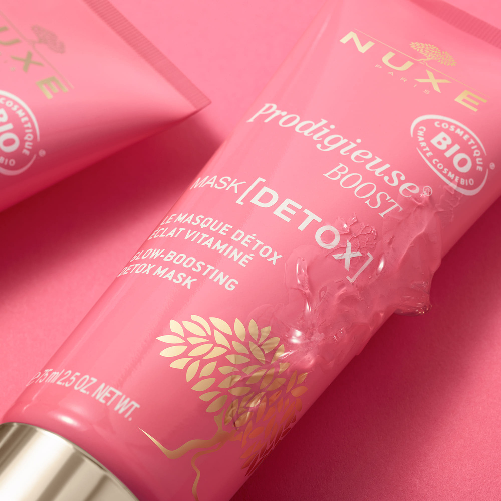 Nuxe Masque détox éclat vitaminé - Prodigieuse BOOST® - 75ml Masque