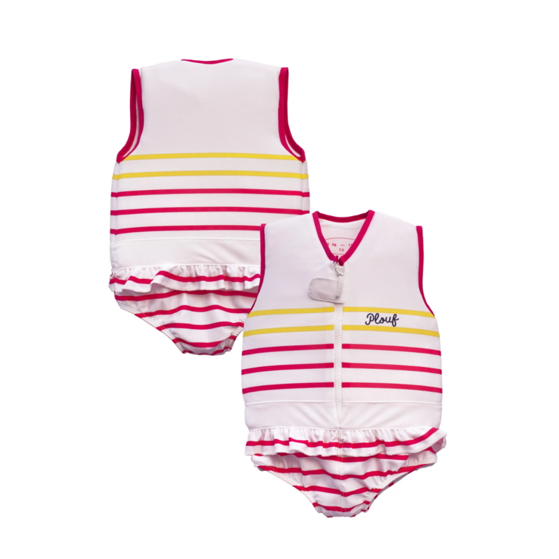Maillot de bain flottant : Stephanie Blanc