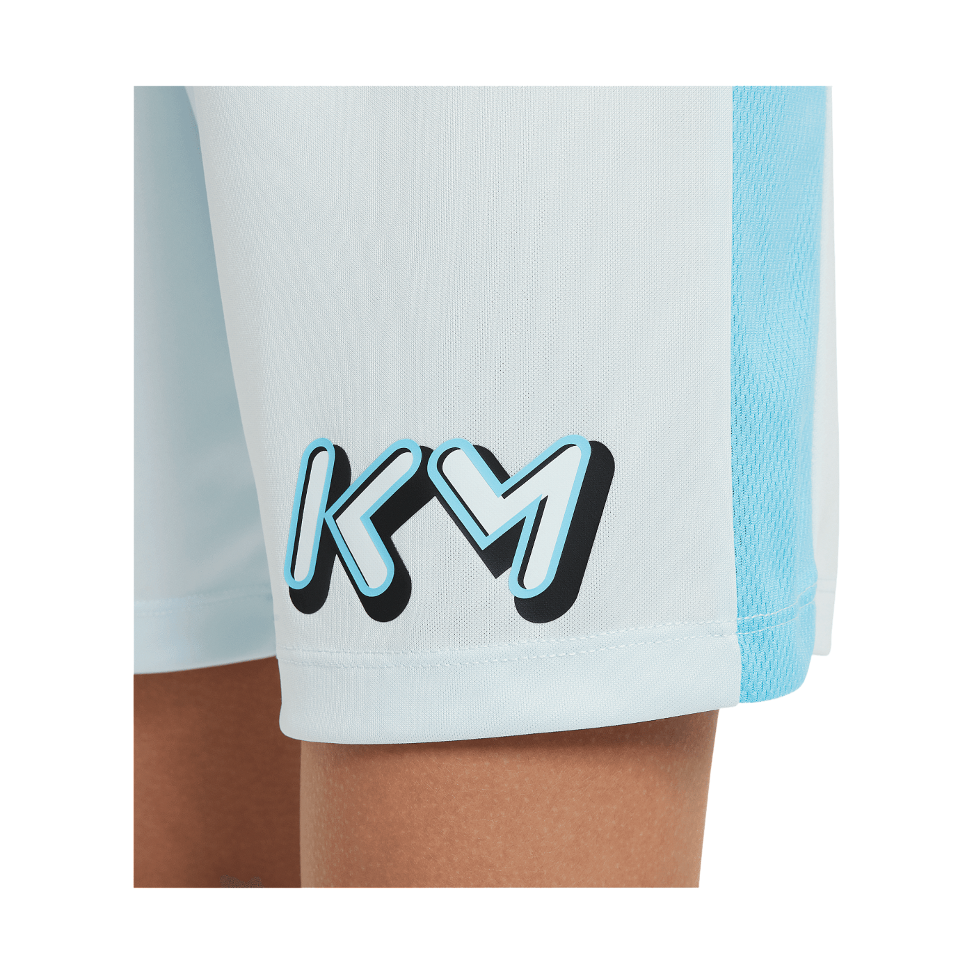 Nike Kylian Mbappe Academy 23 Short Kids Blau F474