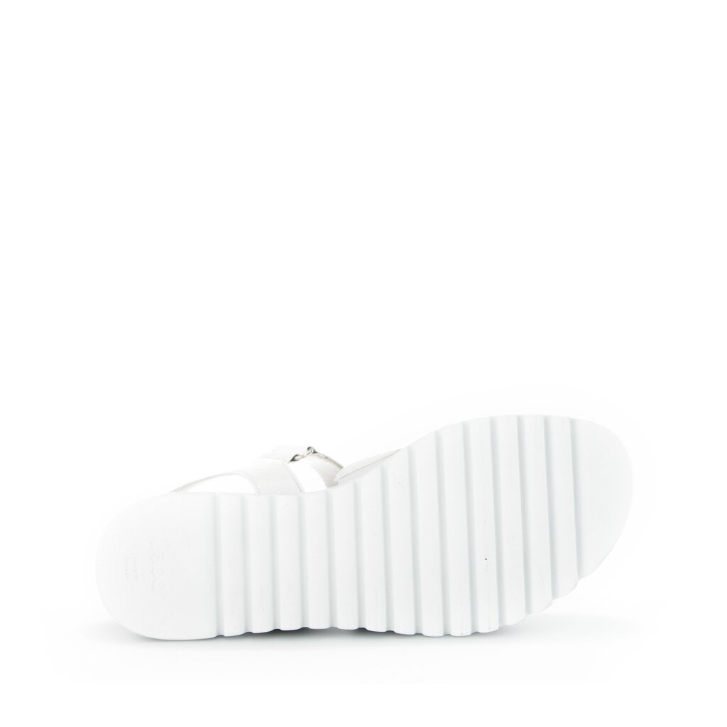 Gabor fashion Keilsandalette weiß
