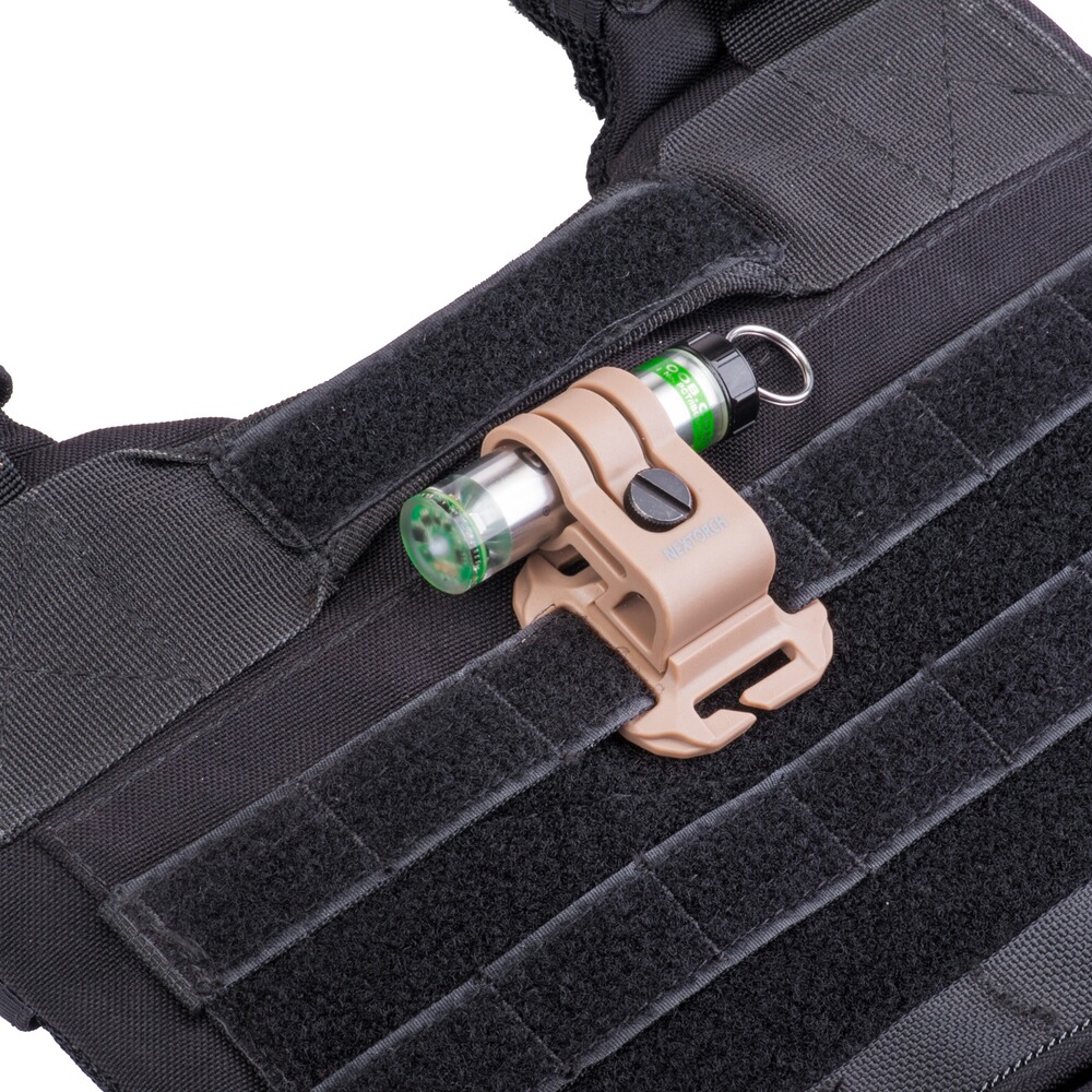NEXTORCH GTK Kit Montagehalter Molle - ARC - Klett