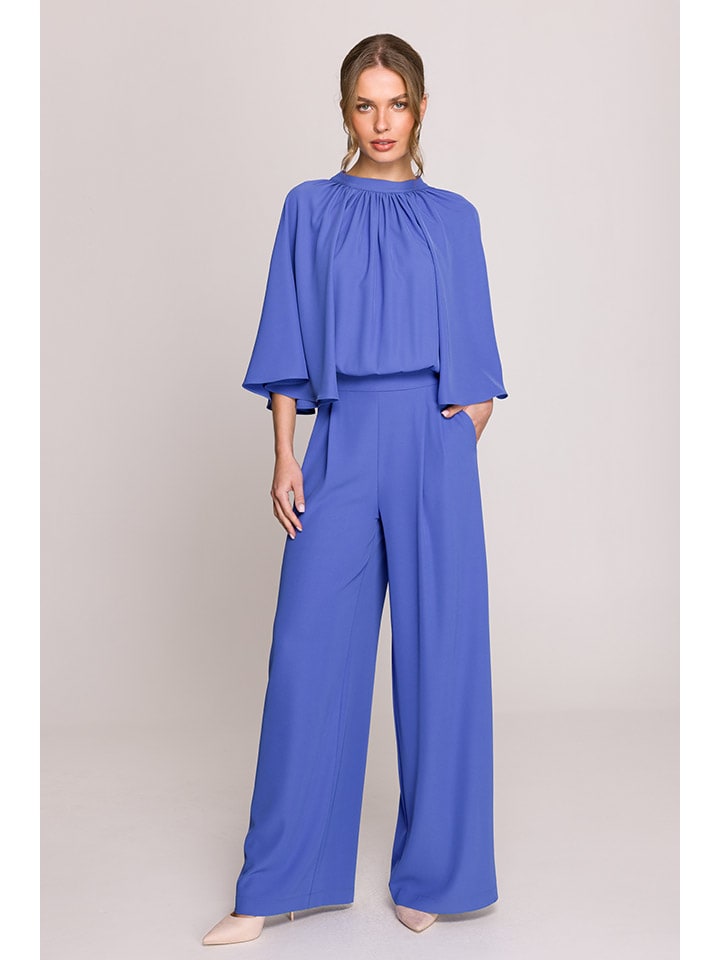 Stylove Jumpsuit in Blau günstig kaufen