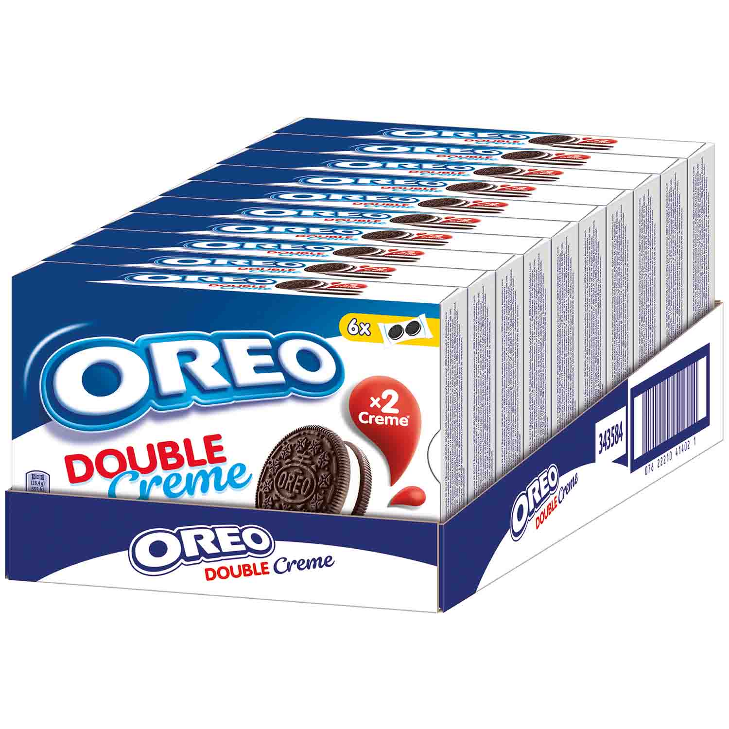 Oreo Double Creme 6x2er