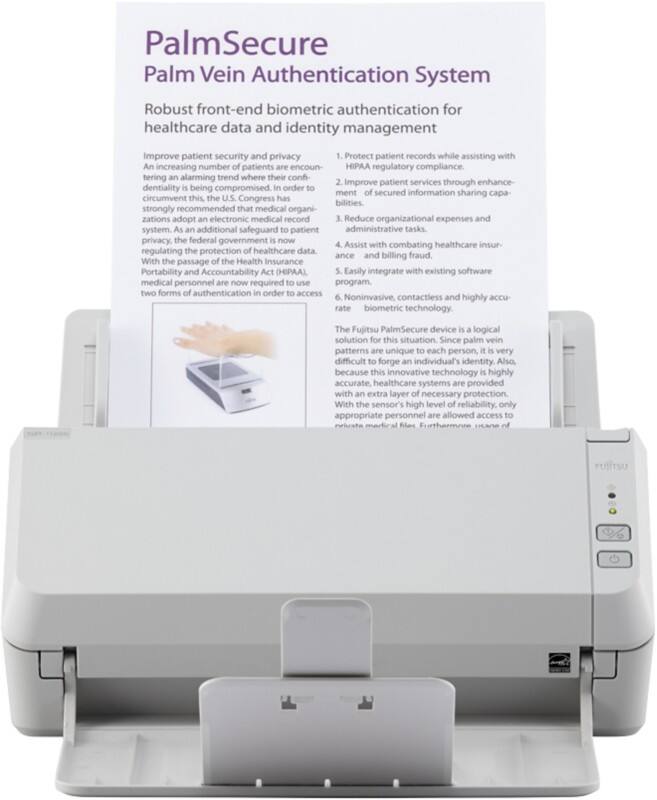 Fujitsu SP-1120N DIN A4 Blatteinzug Dokumentenscanner 600 dpi Weiß