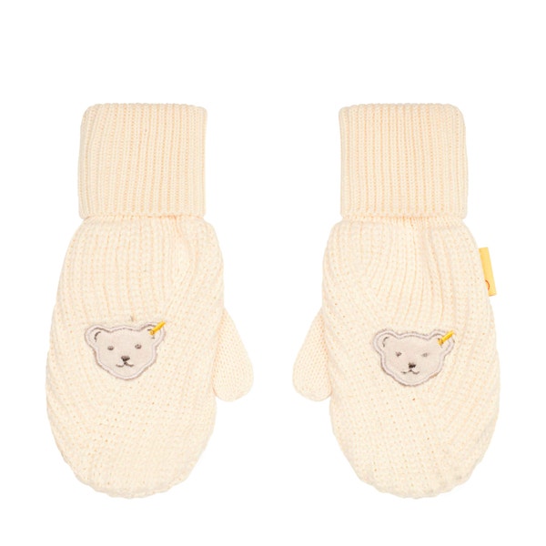 Fäustlinge, beige für Mädchen