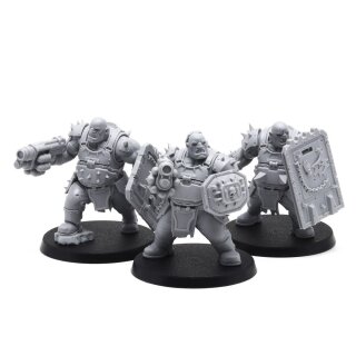 Ogrkin Squad of Crimson Legion (3)