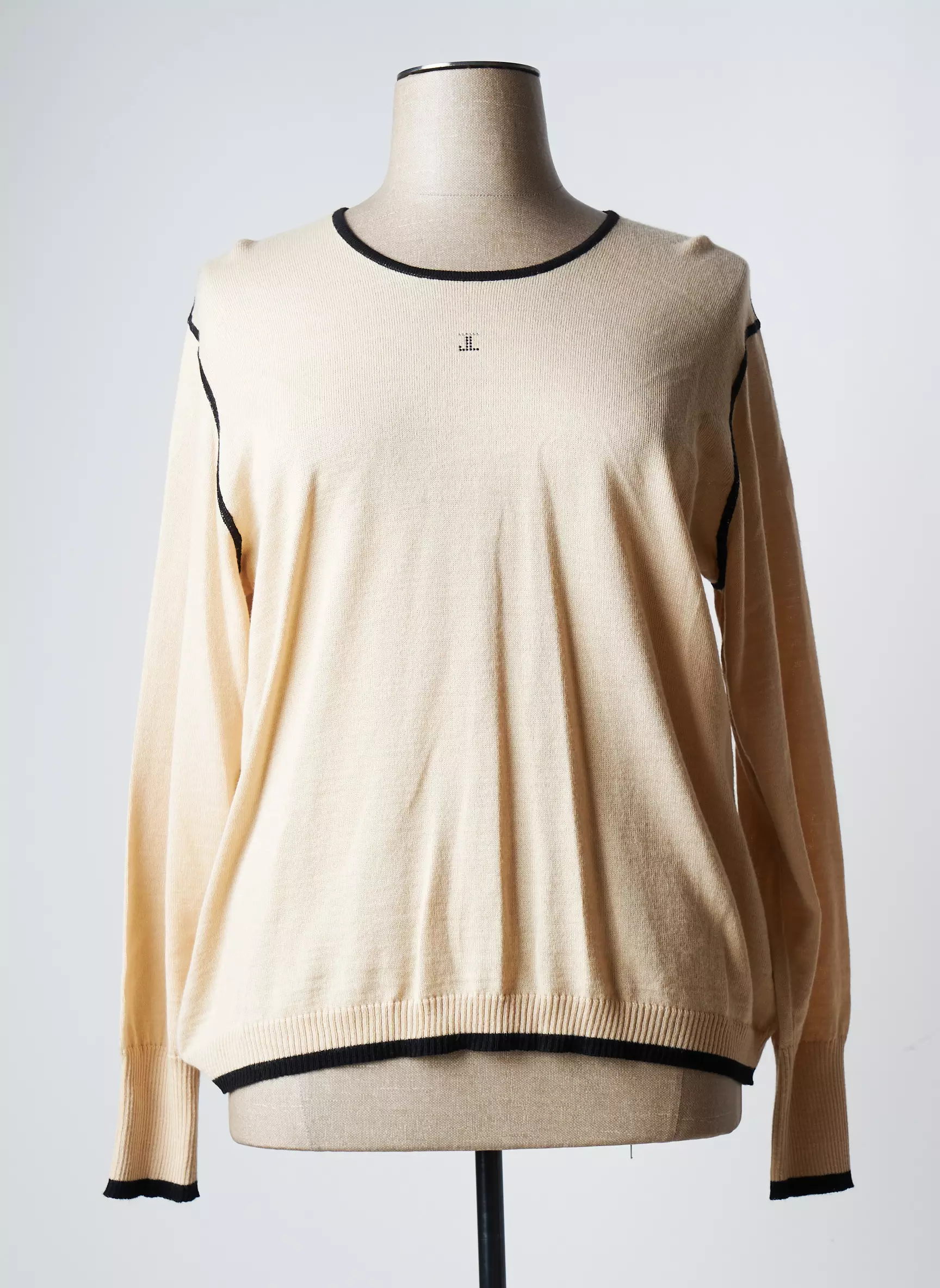 Jumfil Pulls Femme couleur beige