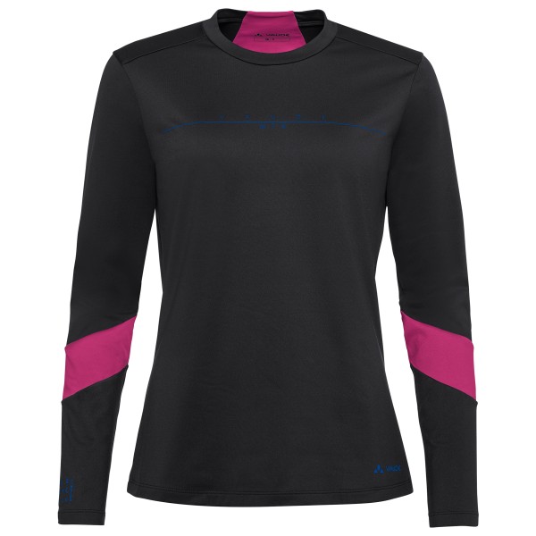 Vaude - Women's Qimsa L/S Logo Shirt - Radtrikot