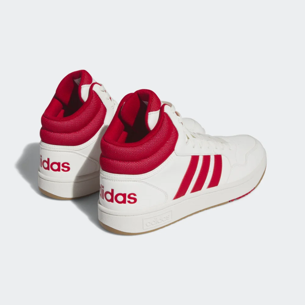 adidas Hoops 3.0 Mid Basketball Classic Vintage IG5569 / weiss