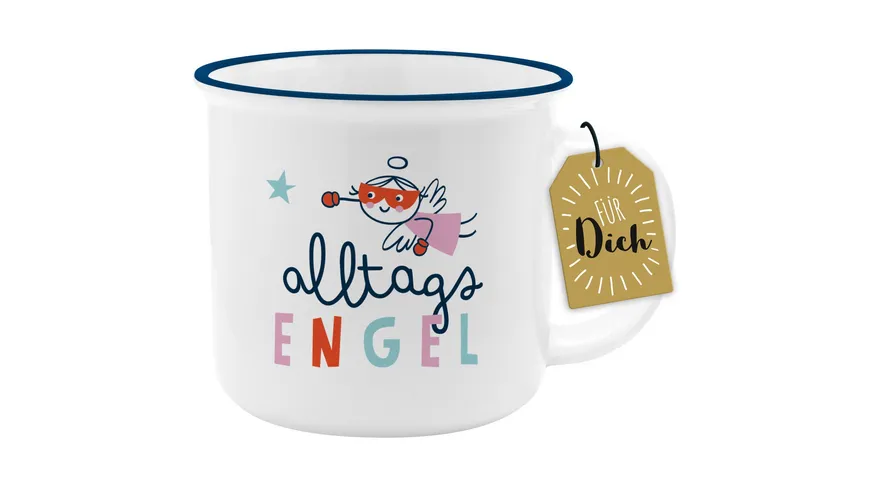 H:)PPYlife Tasse »Alltagsengel«