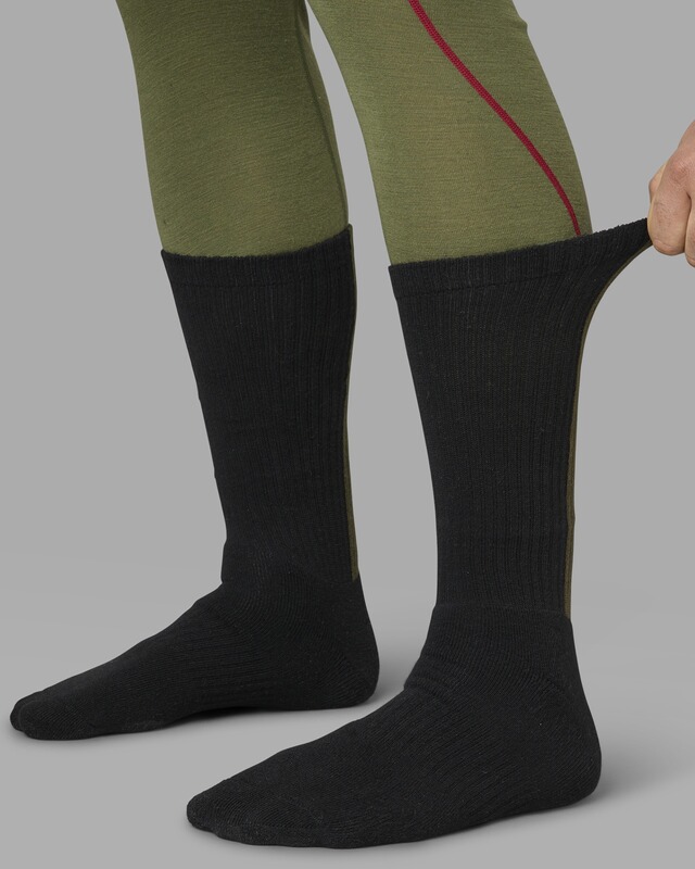 Seeland 3er-Pack Socke Moor