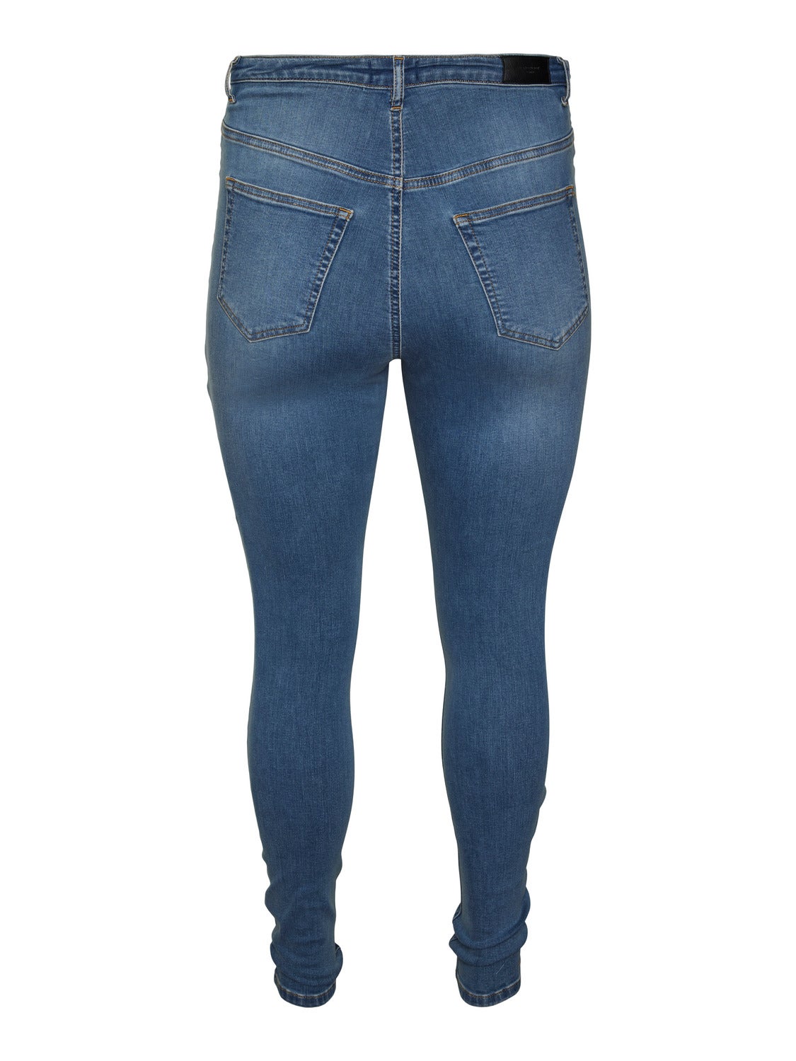 VMLORA Hohe Taille Skinny Fit Jeans