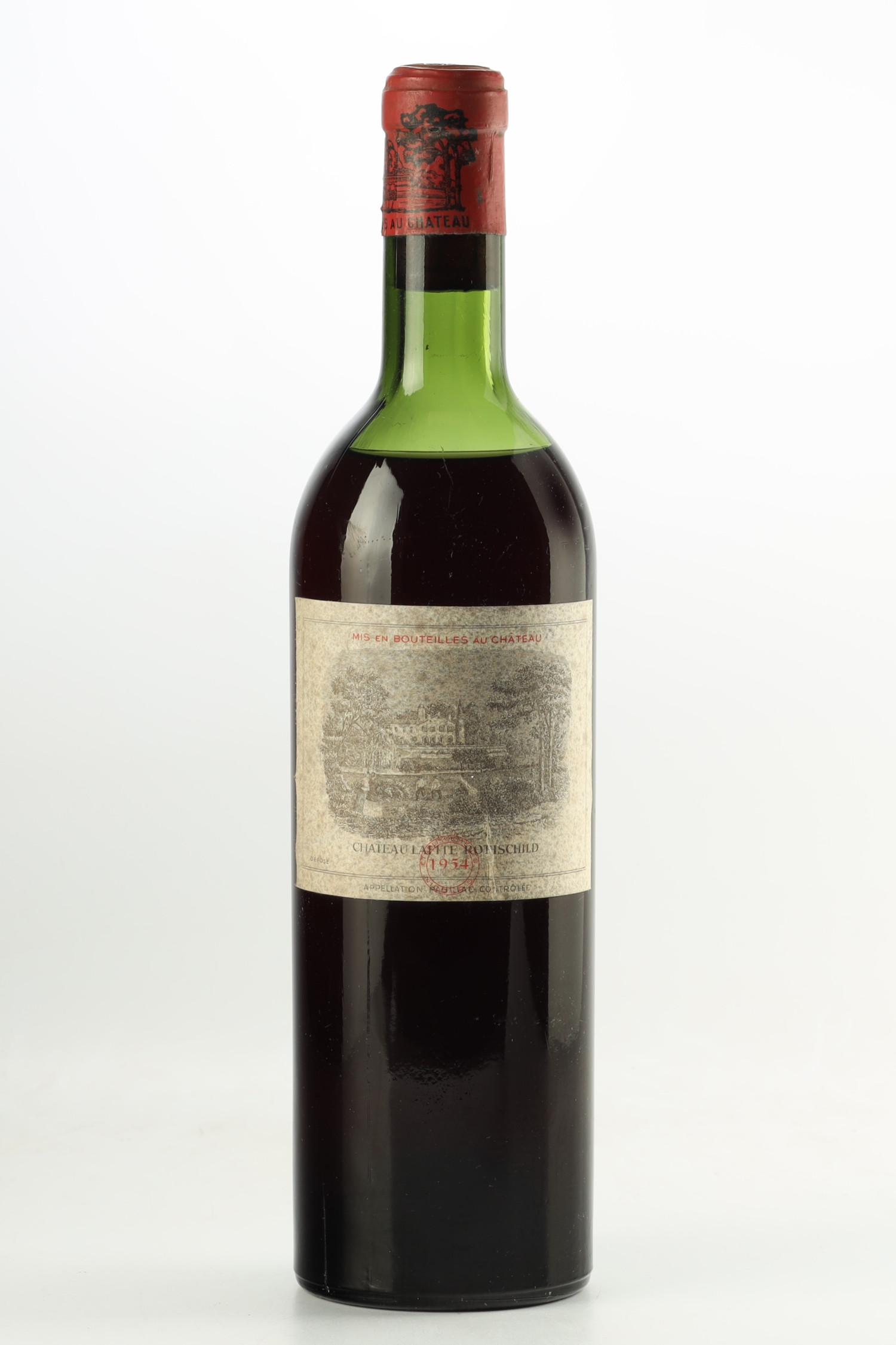 Château Lafite Rothschild 1954, Pauillac