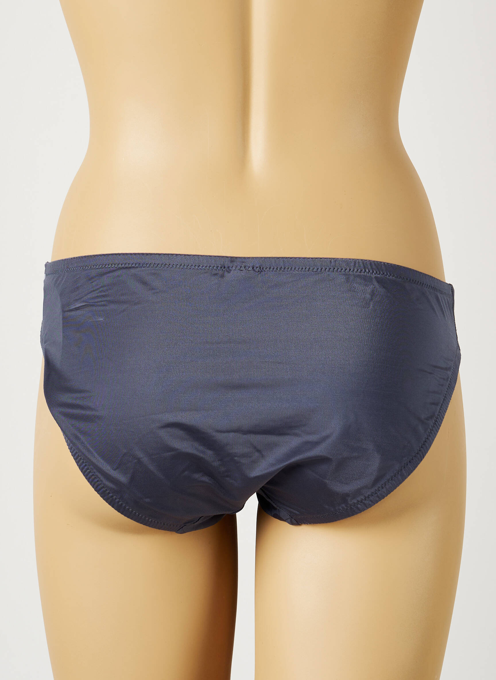 Cache Coeur Lingerie Maternite Femme couleur gris