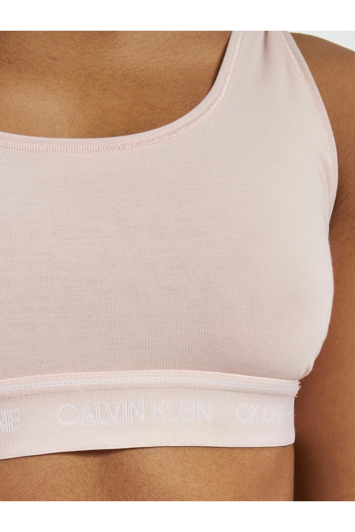 Calvin Klein  BH - Rosa - Unifarben