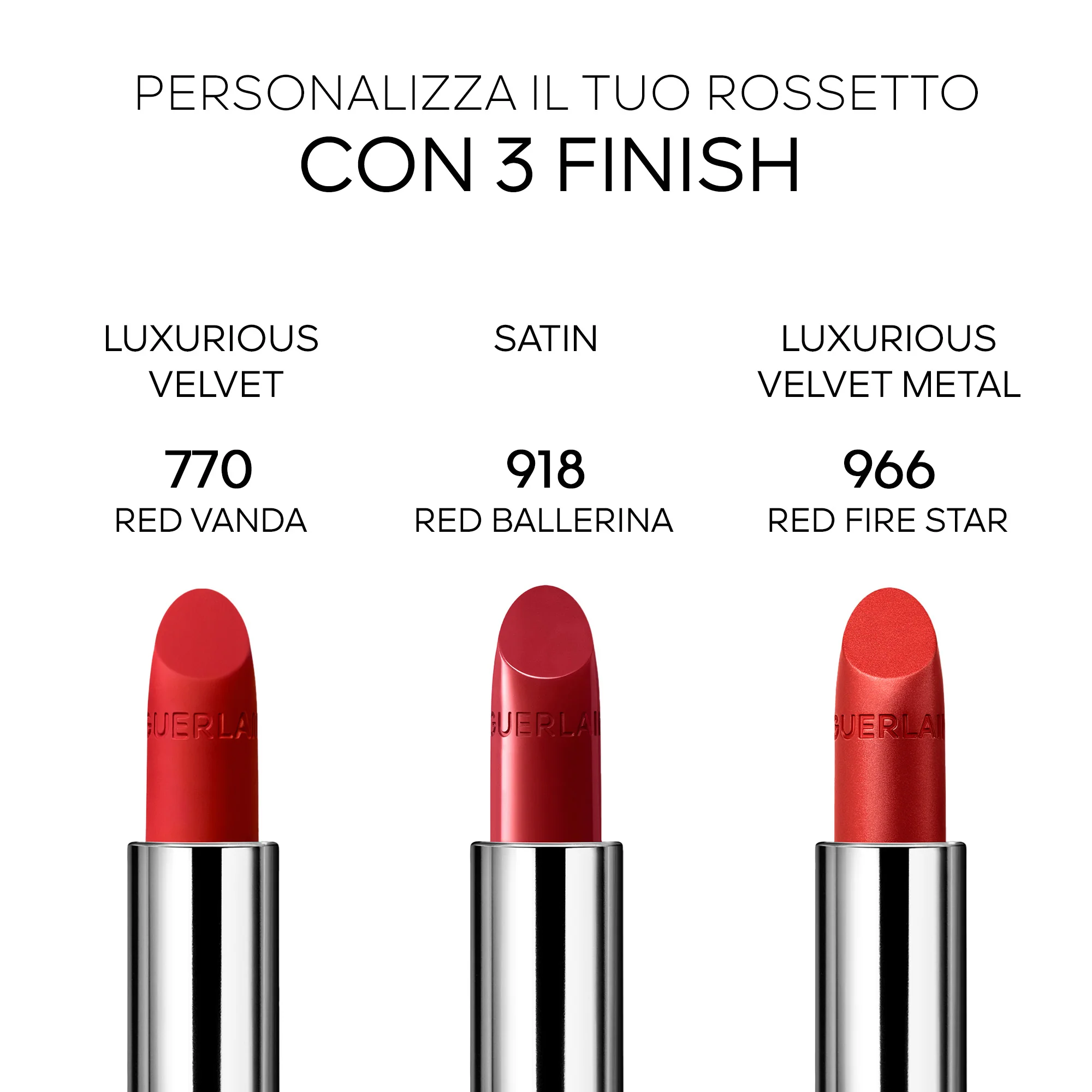 Labial Lips Rouge G Luxurious Velvet Metal