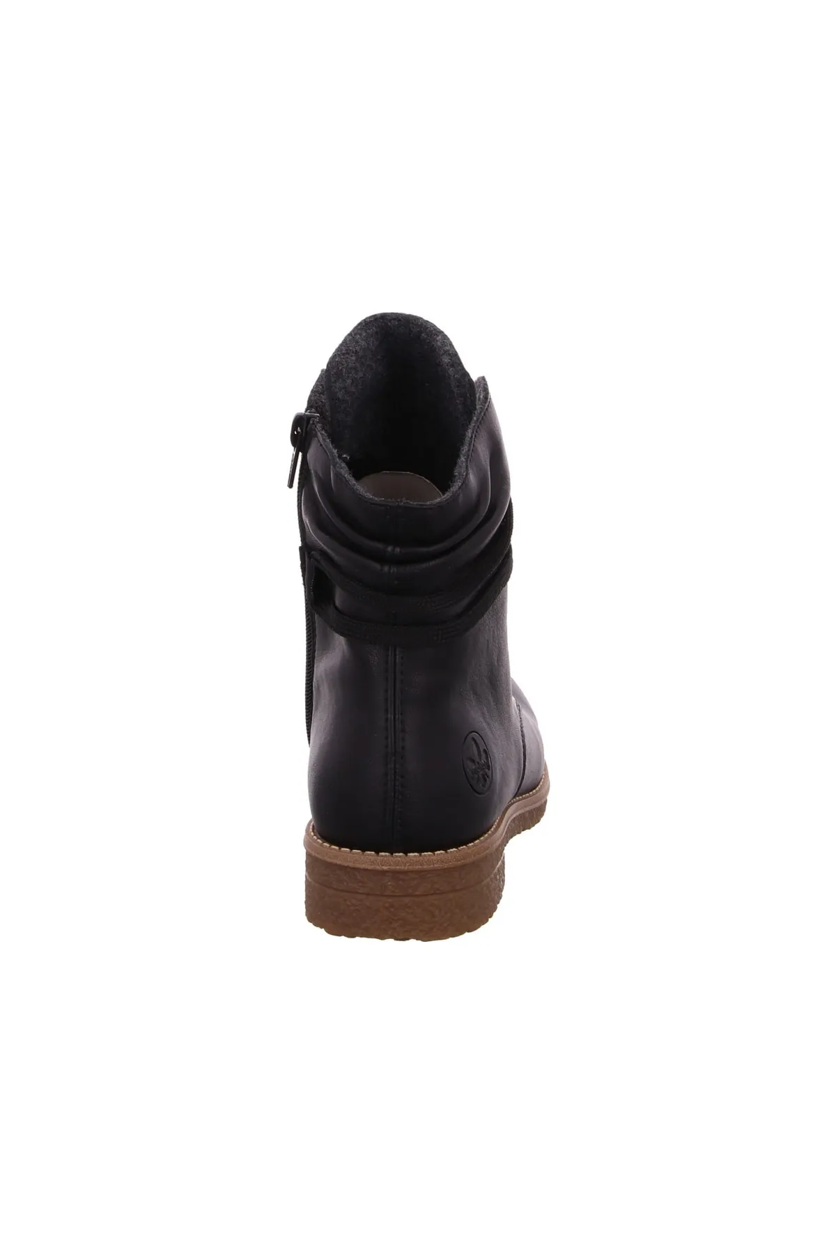 Rieker  Stiefelette - Schwarz - Blockabsatz