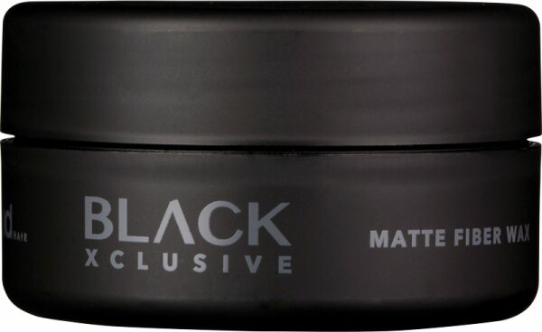 id Hair Black Xclusive Matte Fiber Wax Haarwachs