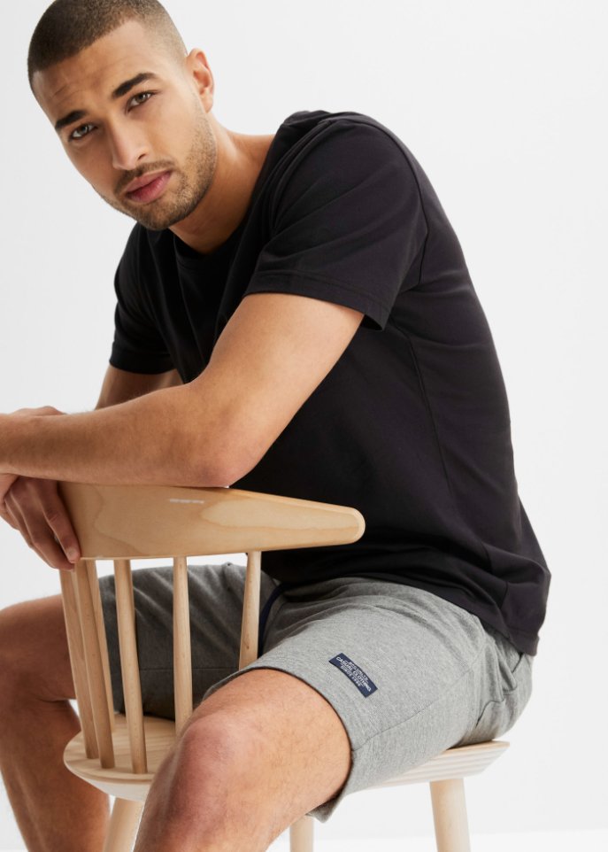 Sweat-Bermuda (2er Pack)