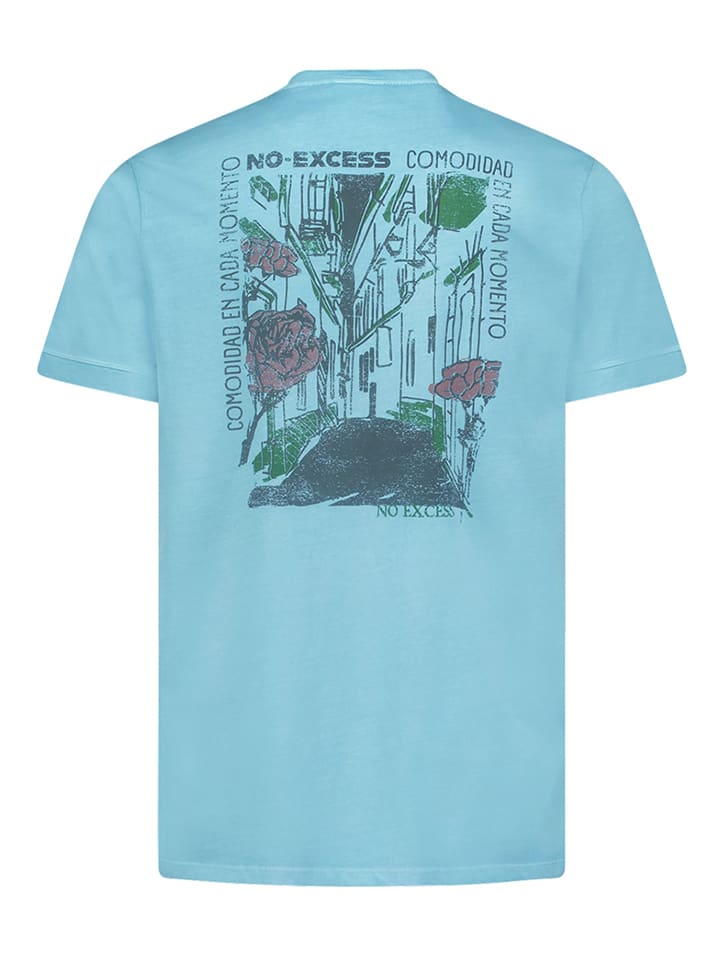 No Excess Shirt in Hellblau günstig kaufen