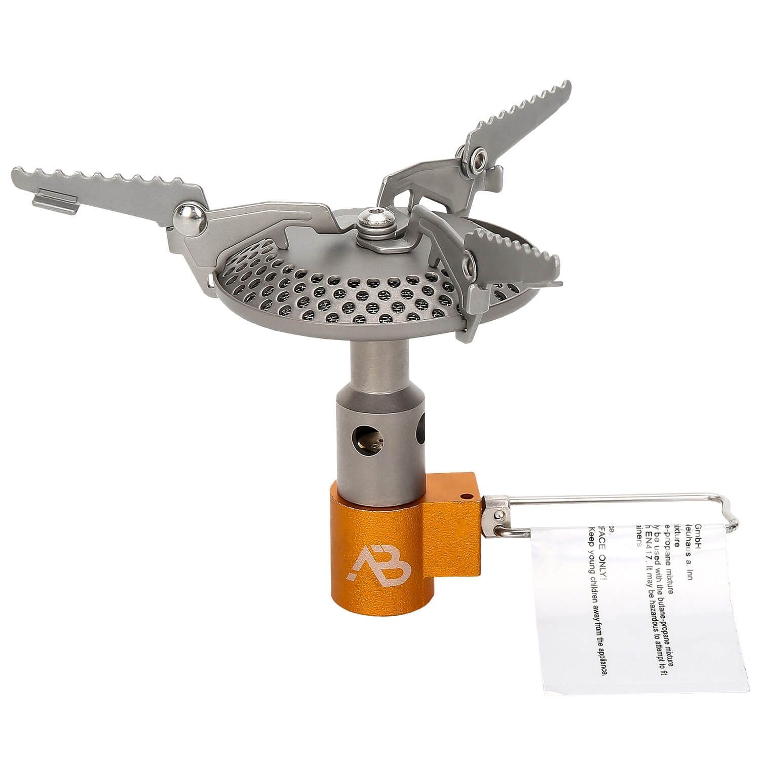 Gaskocher klein AB-16 Titanium ultra light