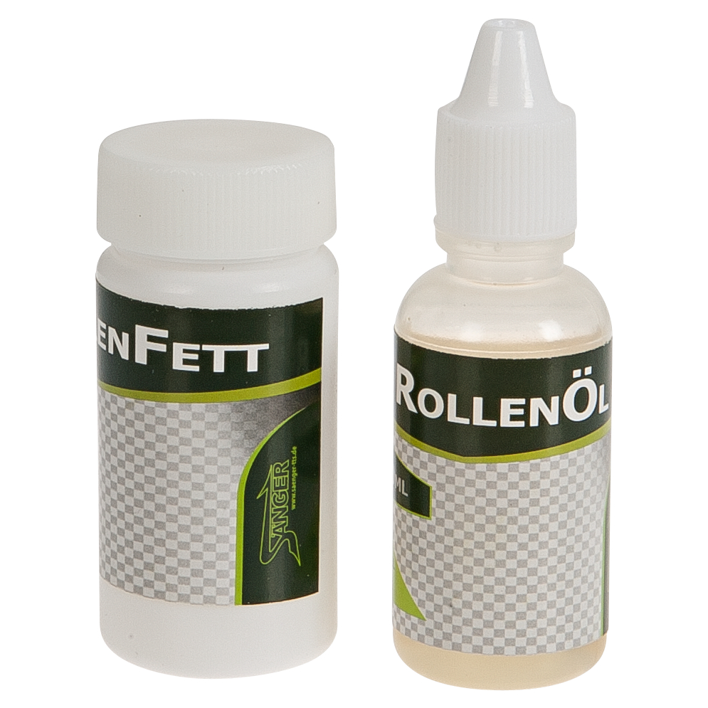 Sänger Rollenfett- und Öl-Set