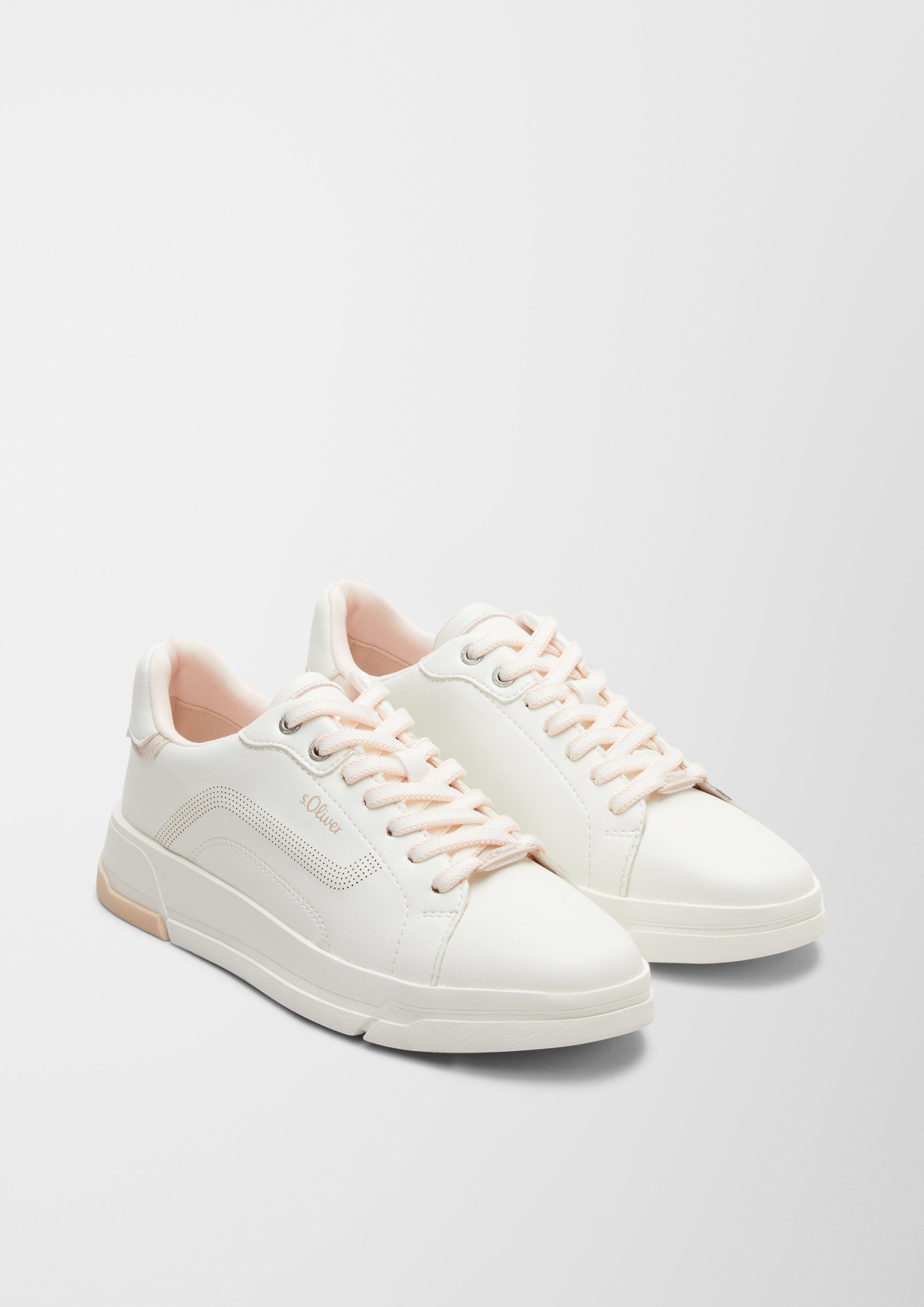 Sneaker mit Kontrastsohle  6007322-128