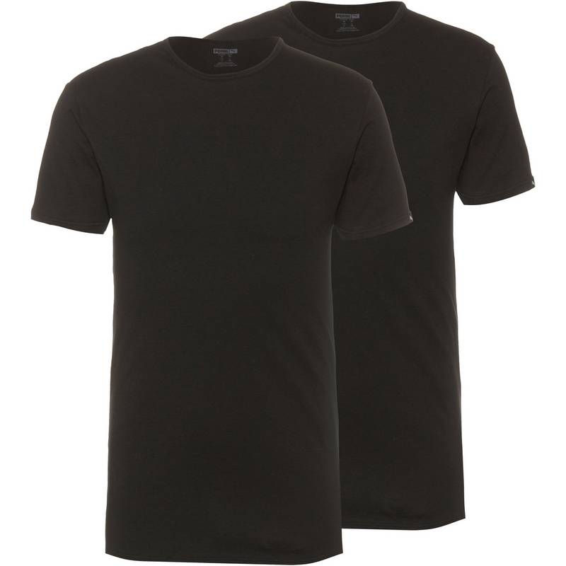 PUMA Crew Tee Shirt Doppelpack Herren