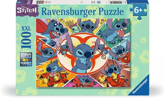 Kinderpuzzle ab 6 Jahren - In meiner Welt - 100 Teile