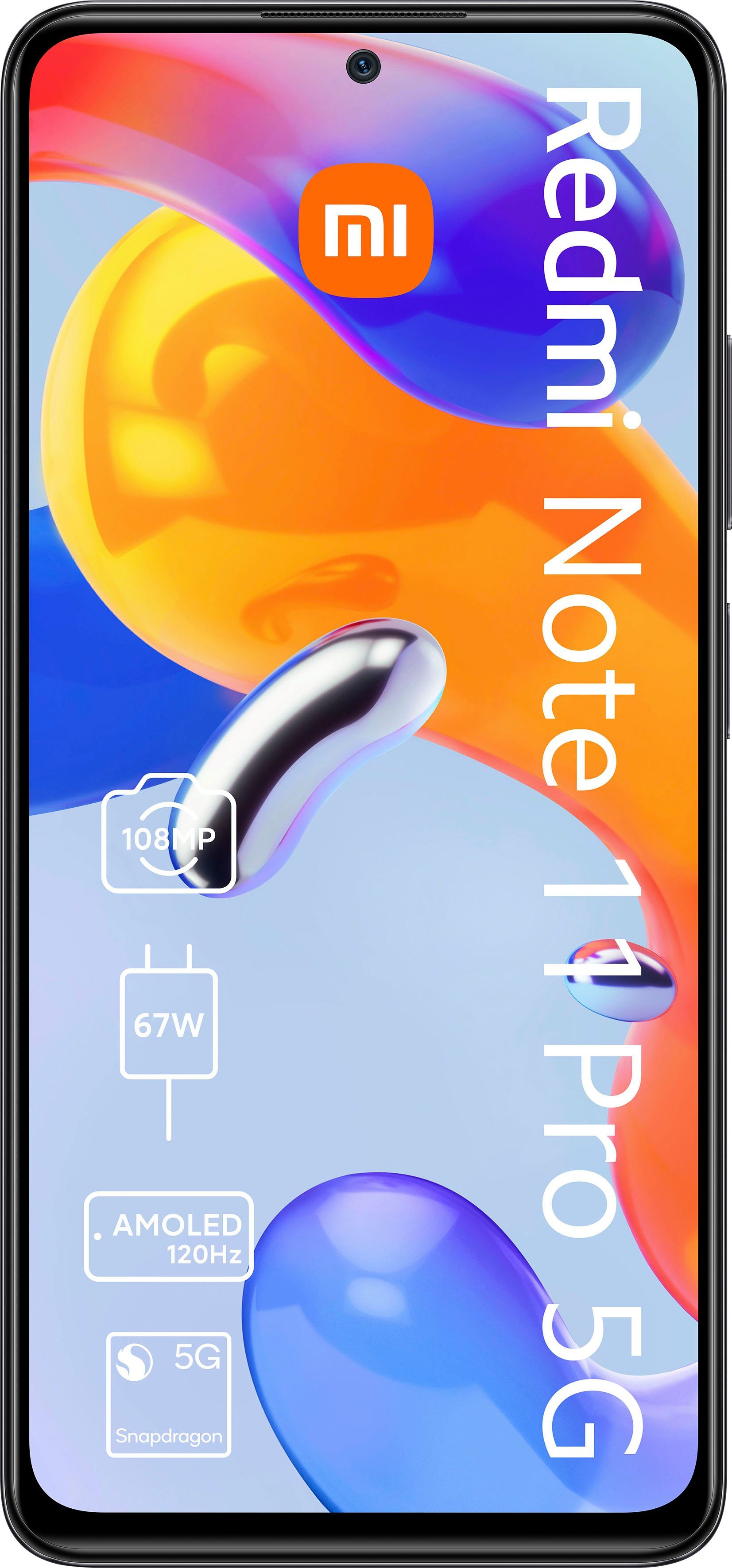 Xiaomi Redmi Note 11 Pro 5G Smartphone (16,94 cm/6,67 Zoll, 128 GB Speicherplatz, 108 MP Kamera)
